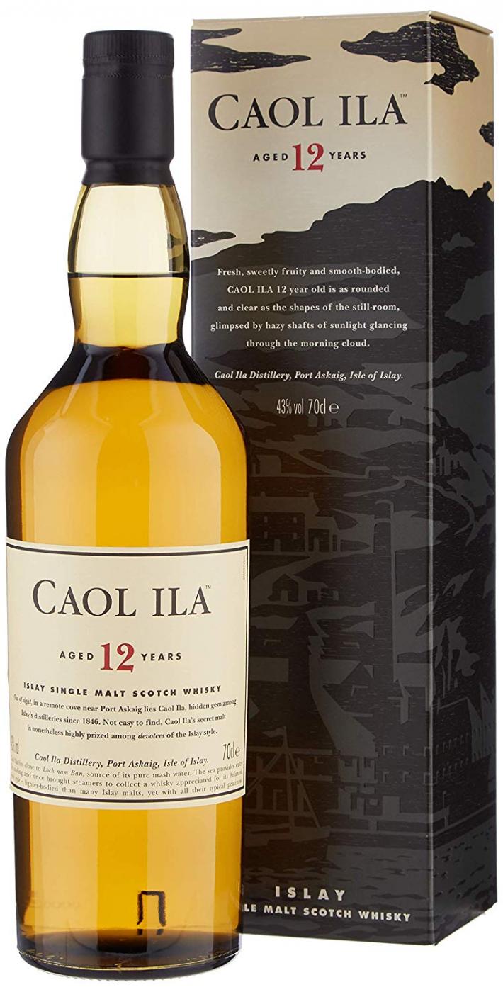 Caol Ila 12 yrs / giftbox (0.75L)